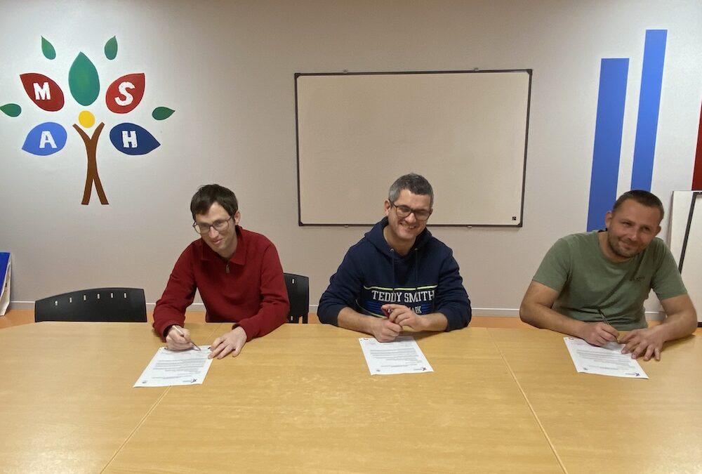 3 nouveaux travailleurs engagés dans une démarche RAE