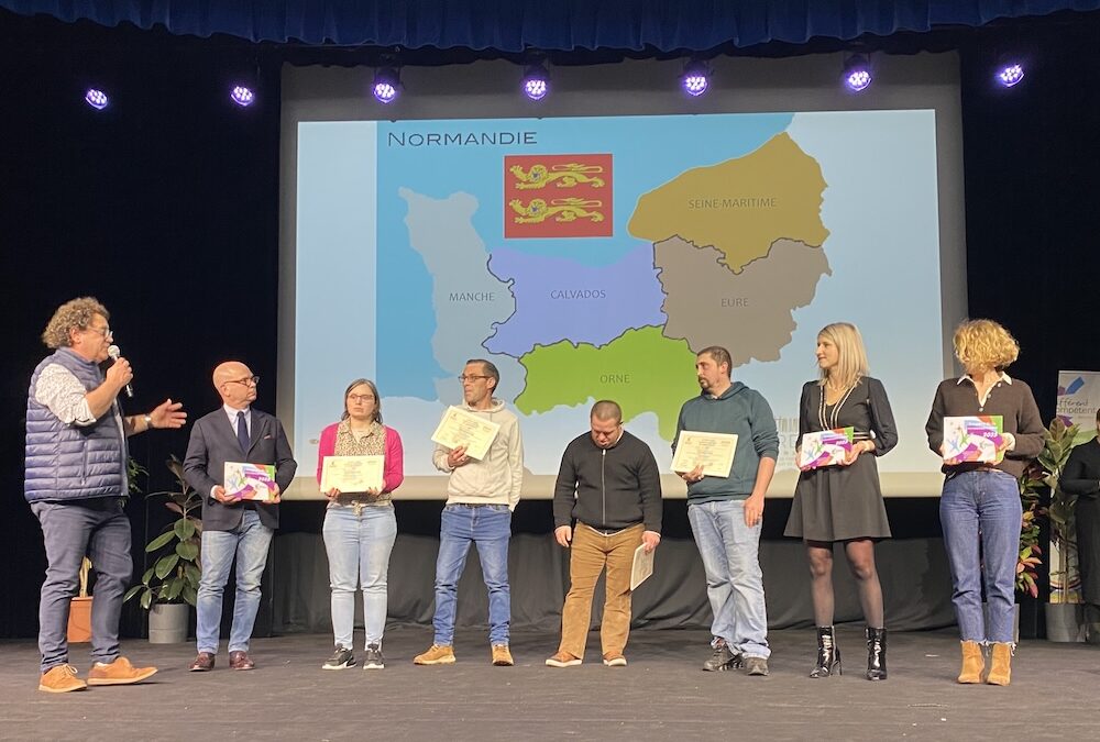 ESAT Jacques Prévert : quatre travailleurs mis à l’honneur lors de la cérémonie RAE 2025