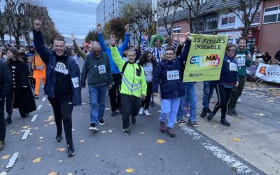 Les Foulées de la Presse 2025 : une journée de partage pour l’ESAT et les Foyers